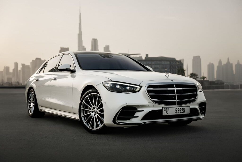 Mercedes S class rental Dubai | One and Only Cars Rental