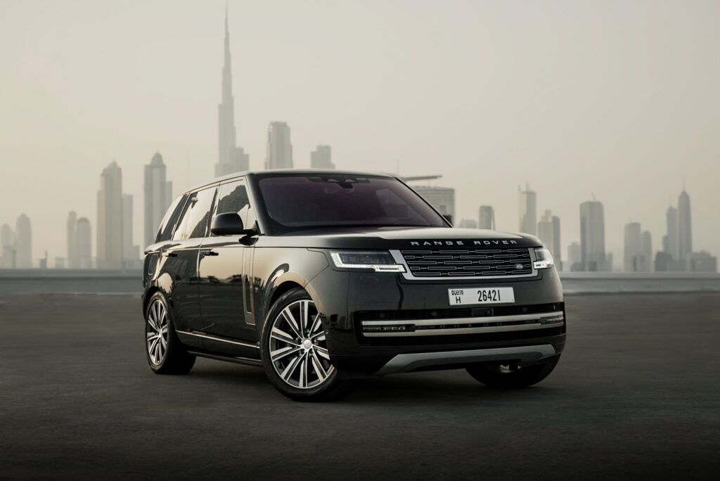 Range Rover Vogue for rent Dubai | One and Only Cars Rental