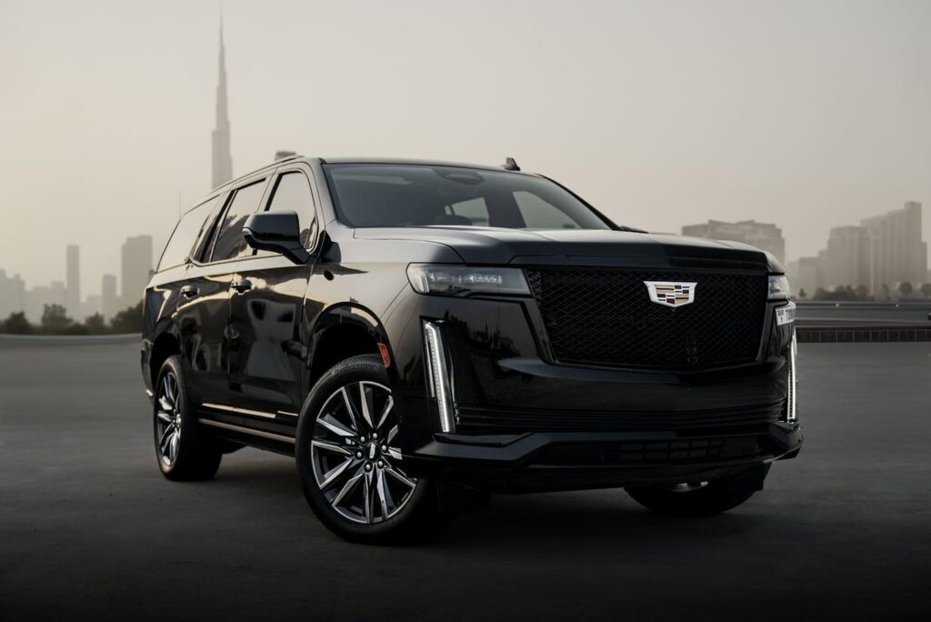 Cadillac Escalade for rent in Dubai | One and Only Cars Rental