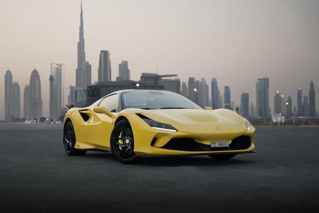 Ferrari car hire Dubai | One and Only Cars rental
