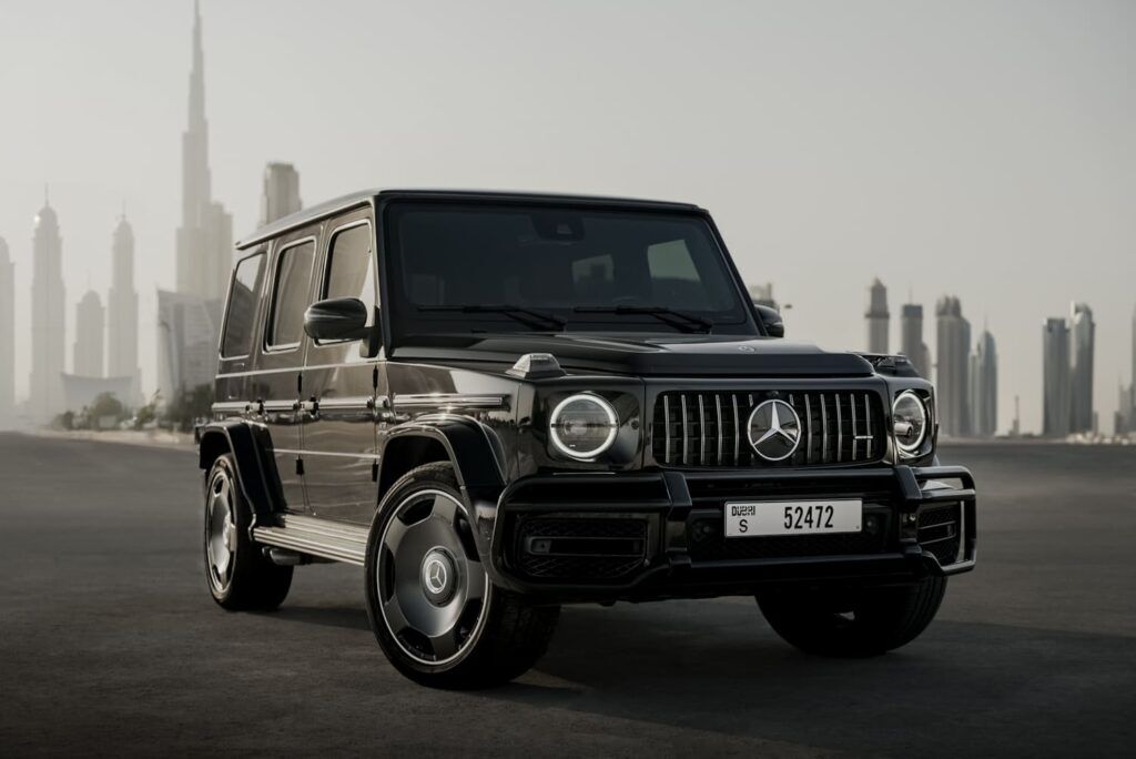 Mercedes G63 rental Dubai | One and Only Cars Rental