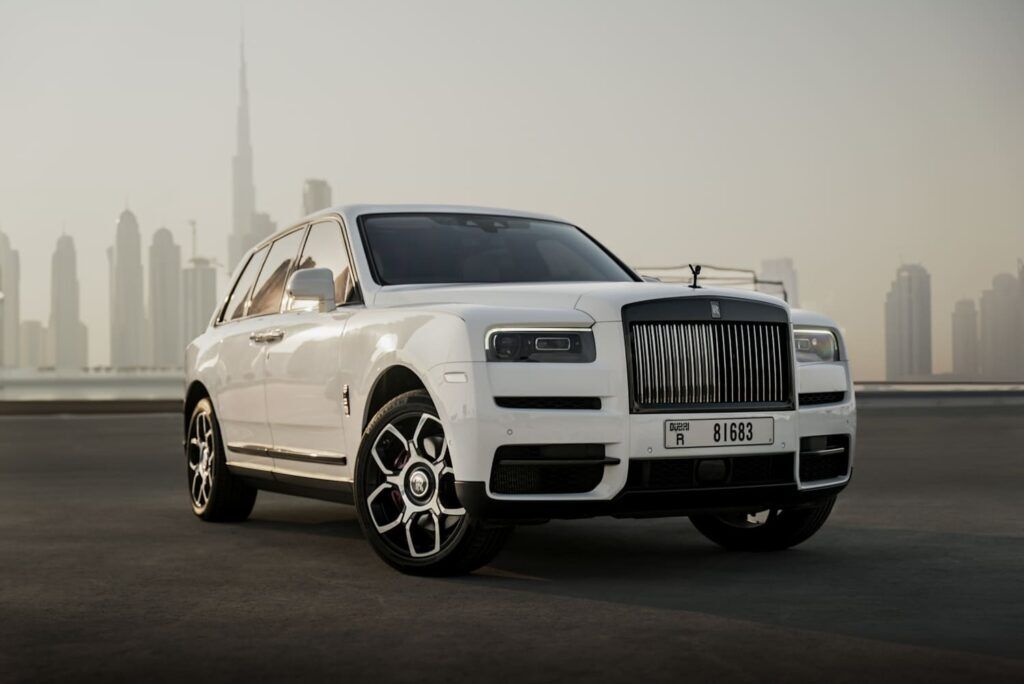 Rolls Royce Rental | One and Only Cars Rental